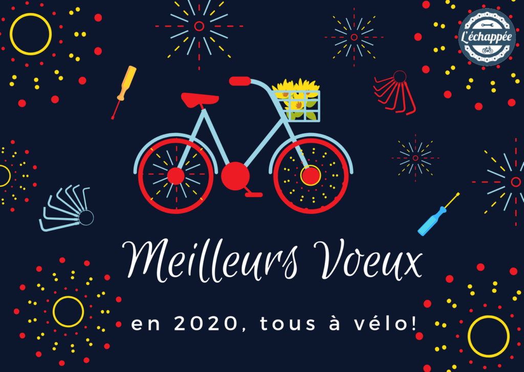 Bonne année 2020 discount vélo